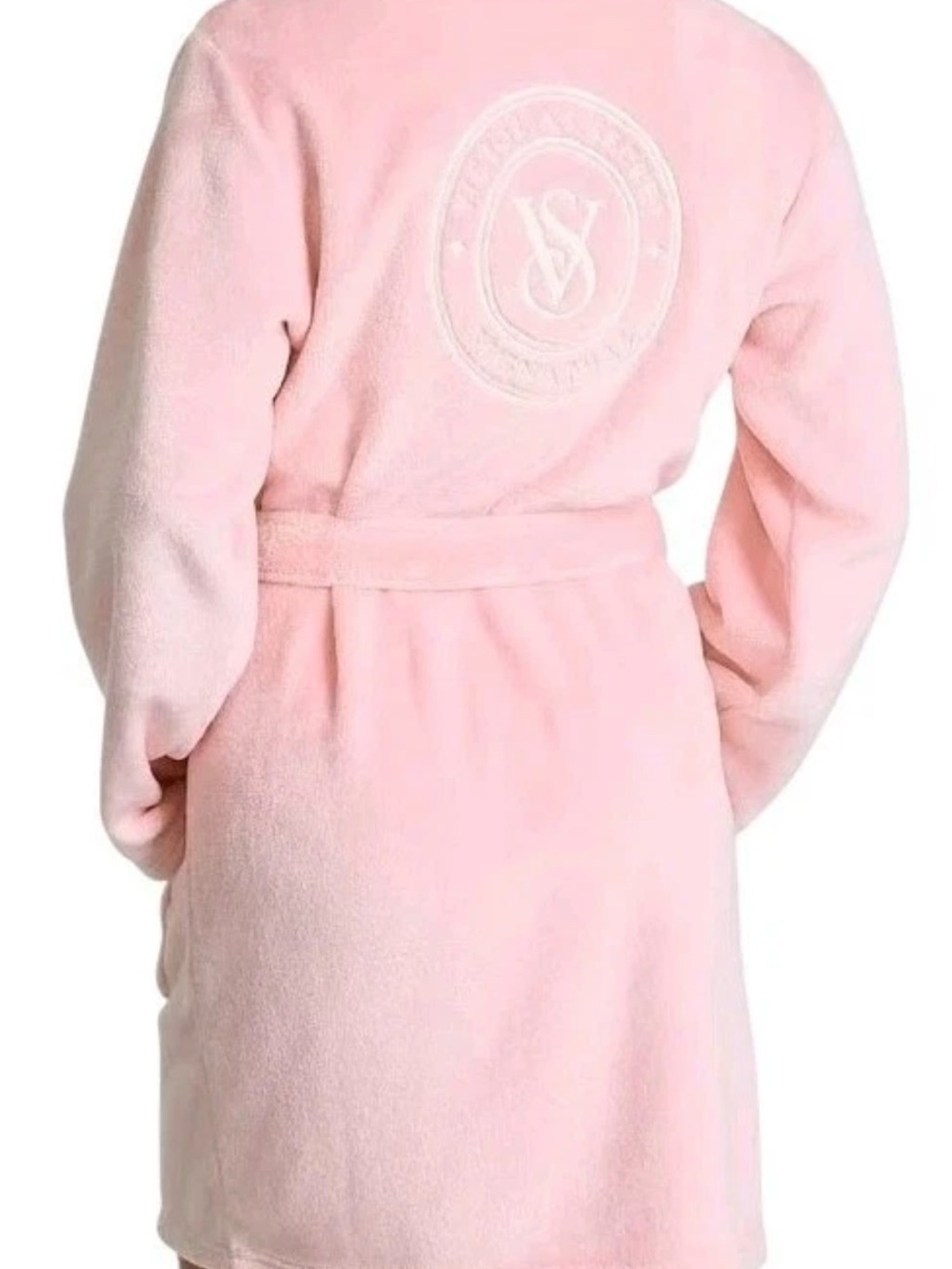 Victoria's Secret Pink Cozy Robe